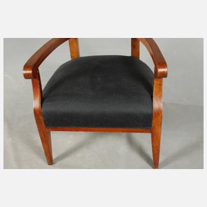 Paar Biedermeiersessel