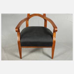 Paar Biedermeiersessel