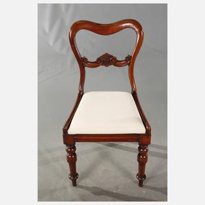 Vier Stühle Spätbiedermeier