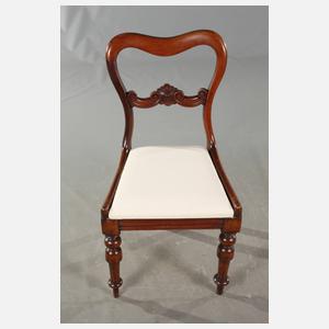 Vier Stühle Spätbiedermeier