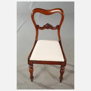 Vier Stühle Spätbiedermeier