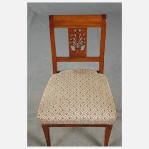 Paar Biedermeierstühle