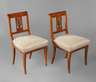 Paar Biedermeierstühle