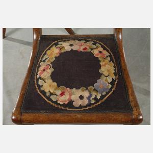 Paar Biedermeierstühle