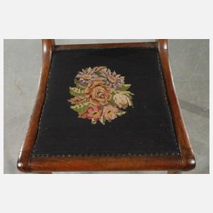 Paar Biedermeierstühle