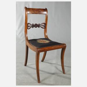 Paar Biedermeierstühle