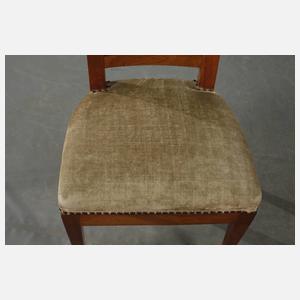 Drei Biedermeierstühle