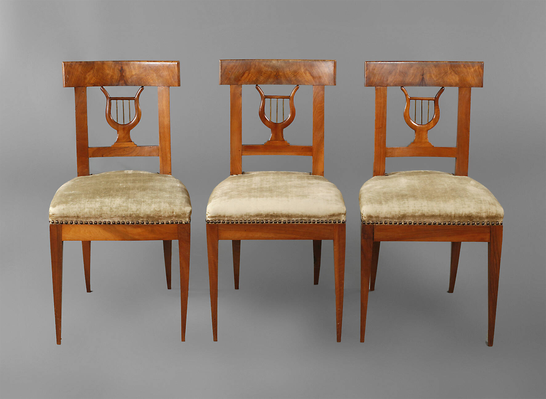 Drei Biedermeierstühle