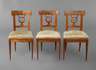 Drei Biedermeierstühle