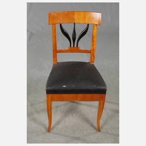 Paar Biedermeierstühle