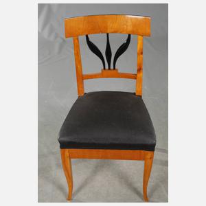 Paar Biedermeierstühle