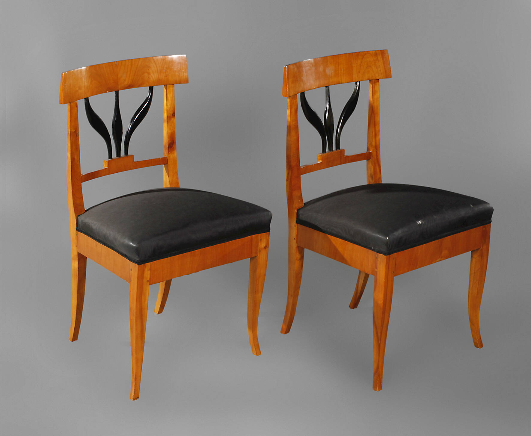 Paar Biedermeierstühle