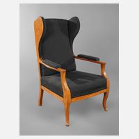 Biedermeier-Ohrensessel111