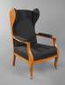 Biedermeier-Ohrensessel