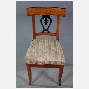 Sechs Stühle Biedermeier
