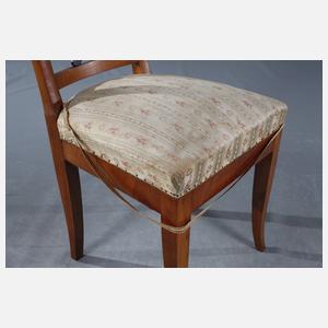 Sechs Stühle Biedermeier