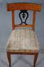Sechs Stühle Biedermeier
