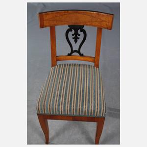 Sechs Stühle Biedermeier