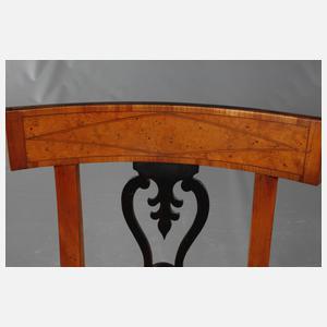 Sechs Stühle Biedermeier