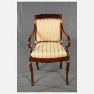 Biedermeier Armlehnsessel