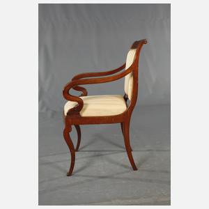 Biedermeier Armlehnsessel