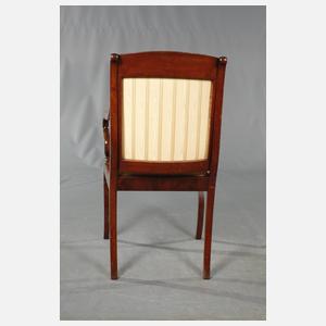 Biedermeier Armlehnsessel