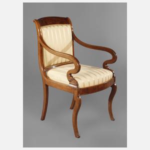 Biedermeier Armlehnsessel