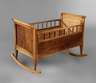Kinderwiege Biedermeier