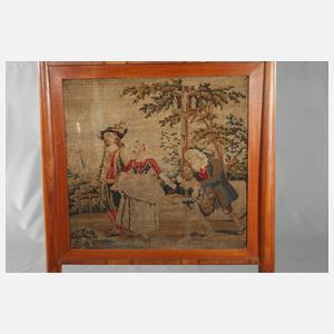 Biedermeier-Stellschirm