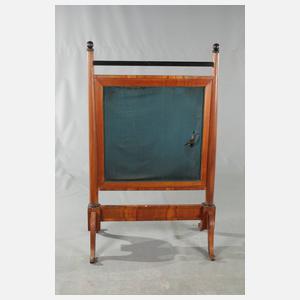 Biedermeier-Stellschirm