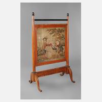 Biedermeier-Stellschirm111