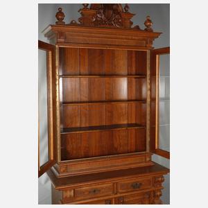 Jagdlicher Bücherschrank