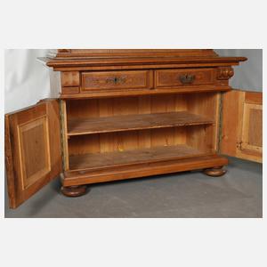 Jagdlicher Bücherschrank