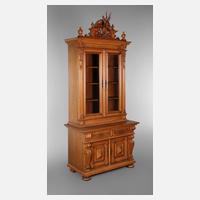Jagdlicher Bücherschrank111