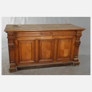 Ladentheke Historismus