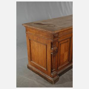 Ladentheke Historismus