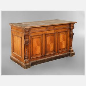 Ladentheke Historismus