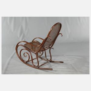Kleiner Schaukelstuhl