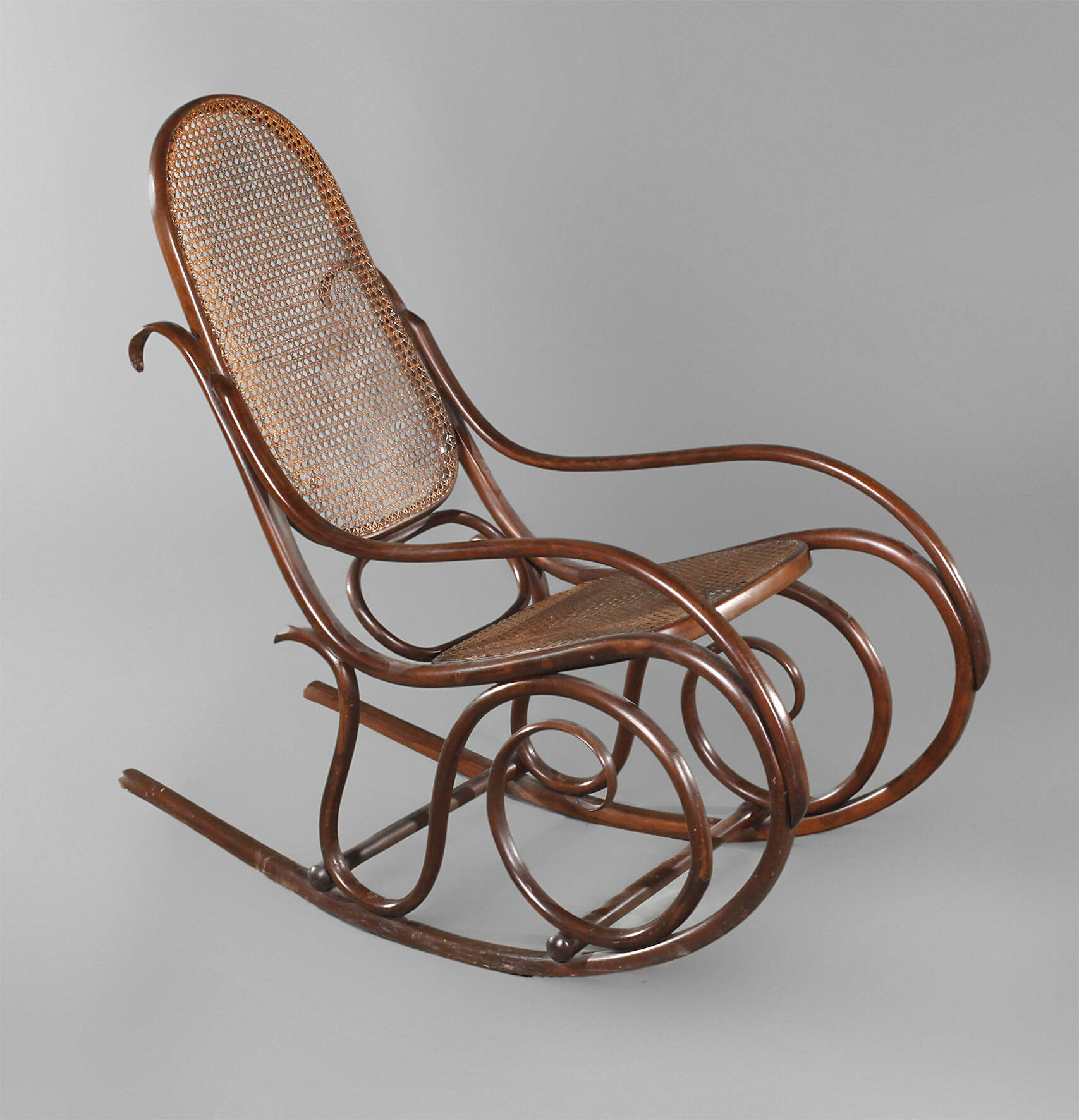 Kleiner Schaukelstuhl