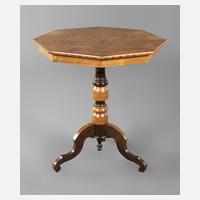 Intarsierter Beistelltisch111