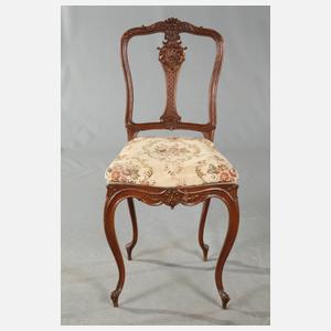 Zwei Stühle Neorokoko