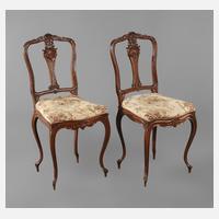 Zwei Stühle Neorokoko111