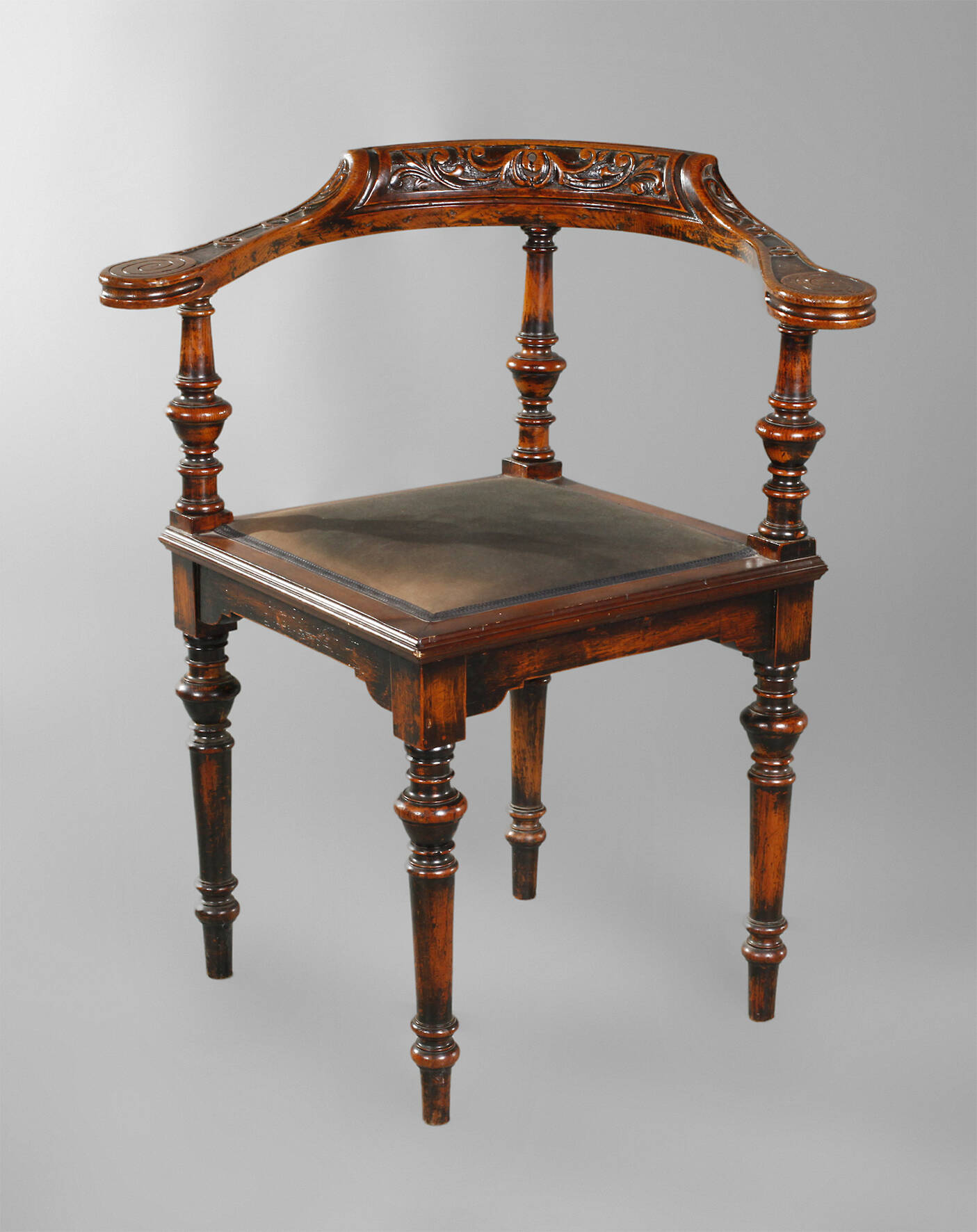 Eckstuhl Historismus