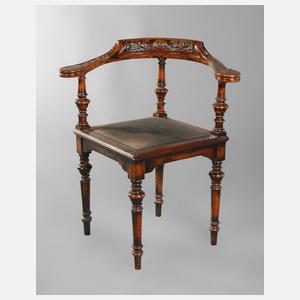 Eckstuhl Historismus