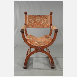 Scherensessel Historismus