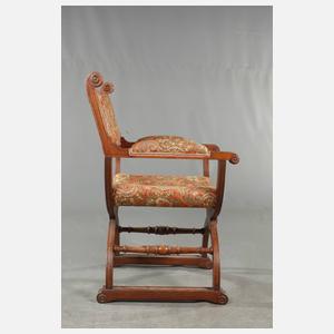 Scherensessel Historismus