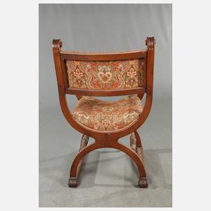 Scherensessel Historismus