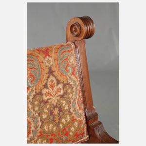 Scherensessel Historismus