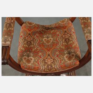 Scherensessel Historismus