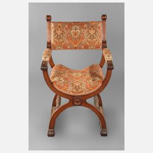 Scherensessel Historismus